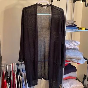 J Jill 36” long cardigan